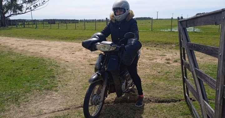 María Domínguez en Uruguay maestra 4