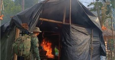 Militares en Yacapana