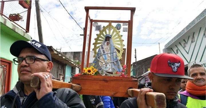 Misa en Argentina agosto 2023 1