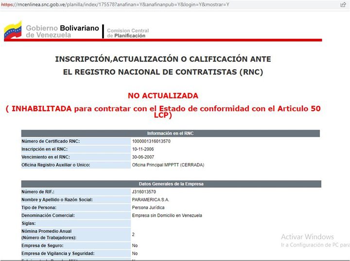 Paramérica empresa Argentina 2