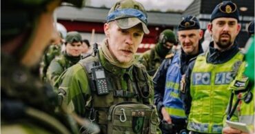 Suecia Ejército