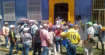 Trabajadores y jubilados protestaron estado Anzoátegui