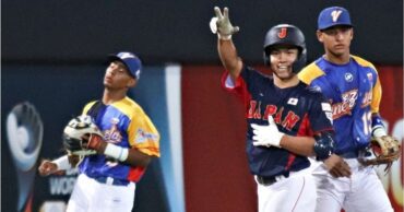 Venezuela Japón Mundial de Béisbol Sub 18 2023