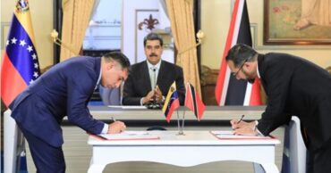 Venezuela y Trinidad acuerdo de explotación de gas