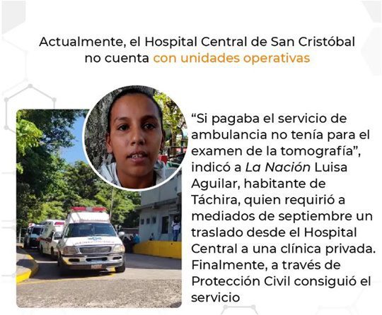 Déficit de ambulancias en Venezuela 10 2023 3