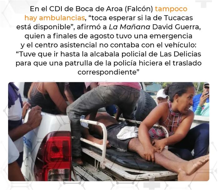 Déficit de ambulancias en Venezuela 10 2023 4
