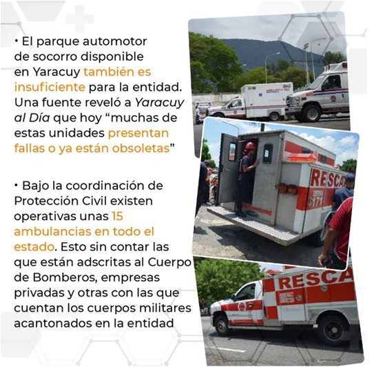 Déficit de ambulancias en Venezuela 10 2023 6
