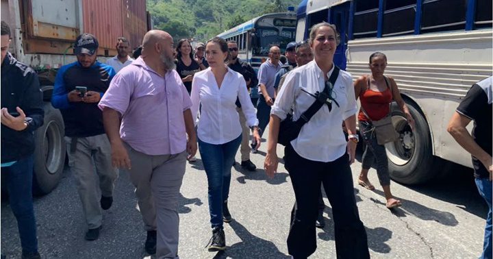 María Corina Machado en Carabobo