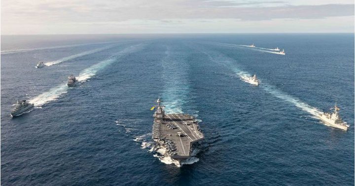 Portaaviones USS Gerald Ford