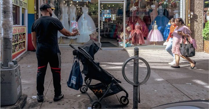 Venezolanos buhonerismo en Nueva York 3