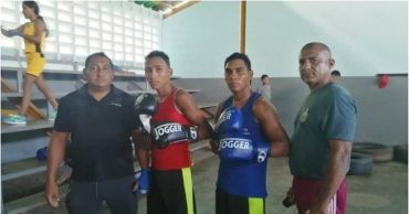 Javier Cova Boxeo en Delta Amacuro