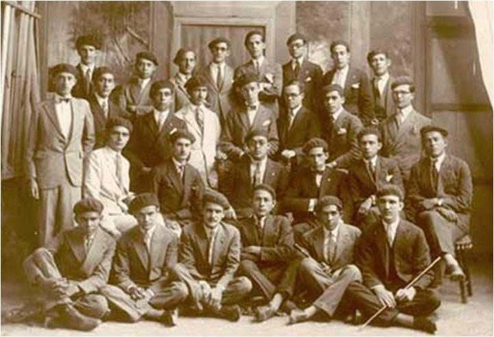 La generación de 1928