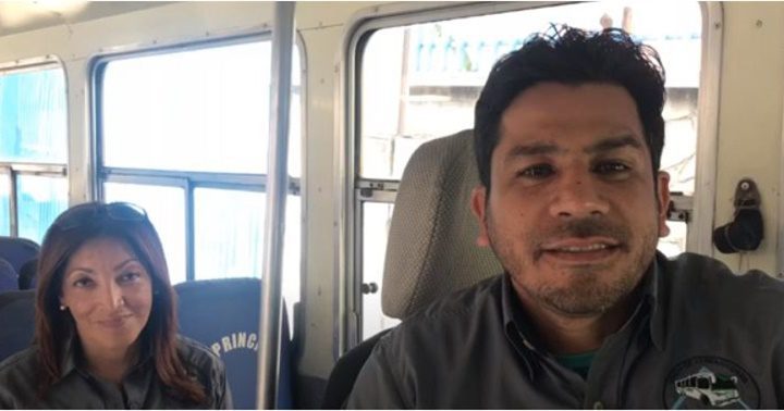 Maiker Duran y Ana Aristegueta