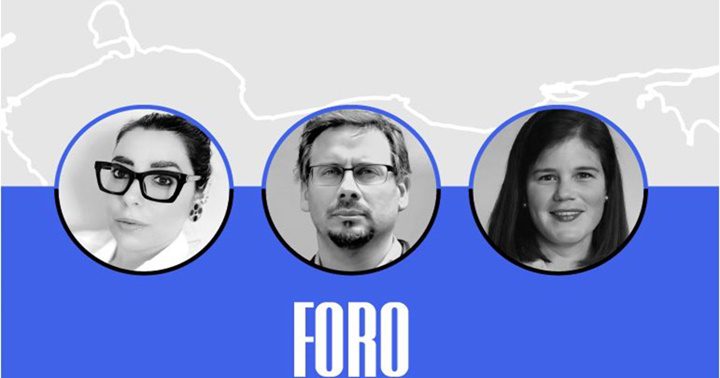 María Verónica, Miguel Martínez y Paola Bautista