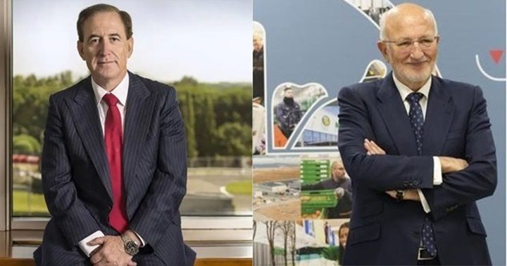 Antonio Huertas y Juan Roig