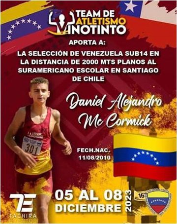 Daniel Alejandro McCormick