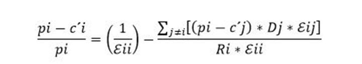 Formula EG 1
