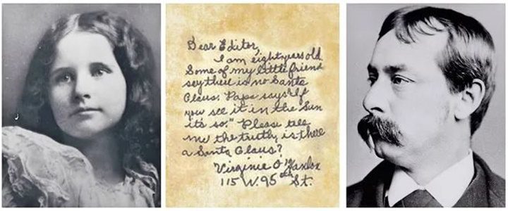 Francis Pharcellus y Virginia OHanlon