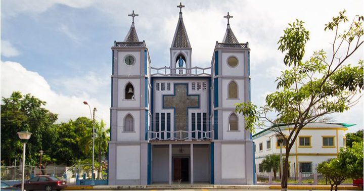 Iglesia Concepción de Güiria,