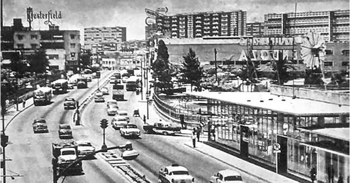 La avenida Sucre Caracas
