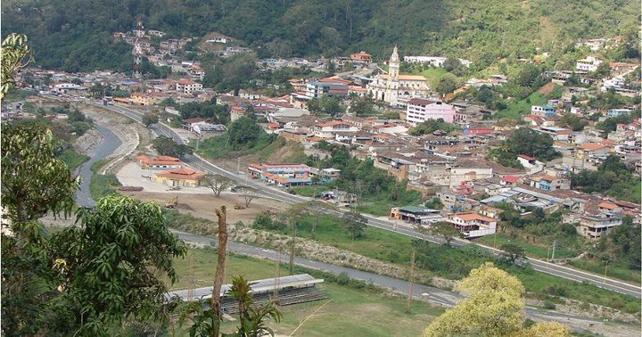 Valle del Mocotíes en Mérida
