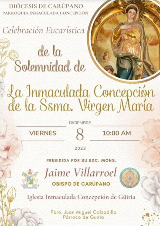 Virgen María Güiria