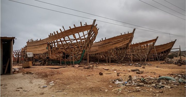 Astillero en Perú 1