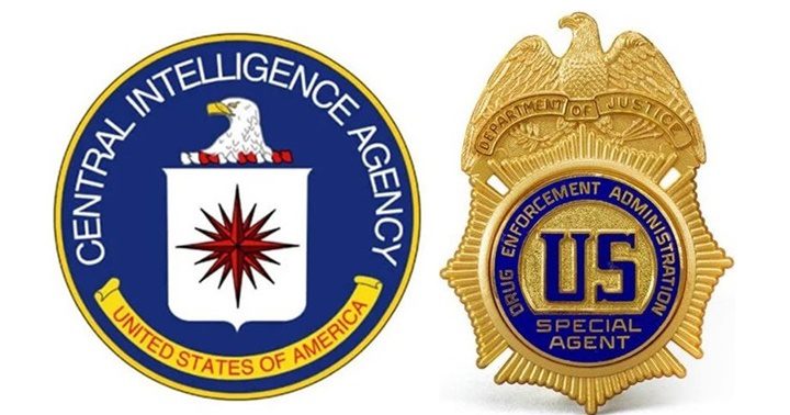 CIA y DEA
