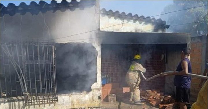 Incendio en Apure