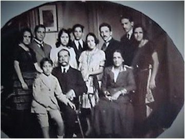 La familia García Maldonado