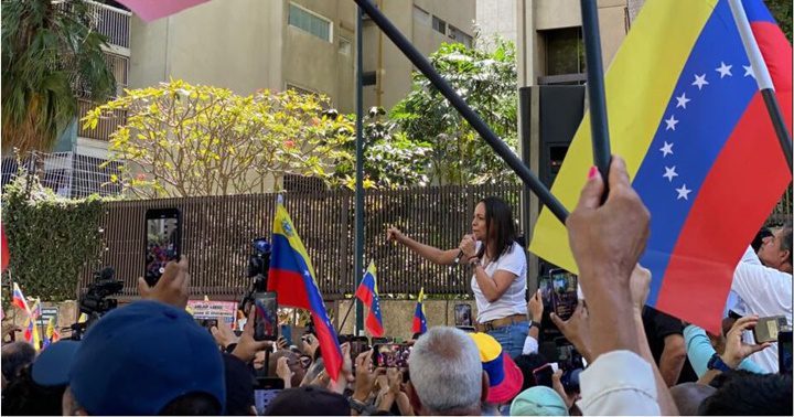 María Corina Machado 1