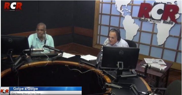 Fran Tovar y Fausto Masó