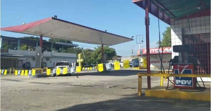 Gasoil en Aragua 1