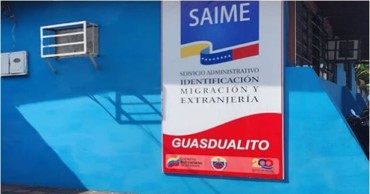 Guasdualito Saime