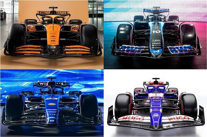 MCL38, A524, FW46 y VCARB 01