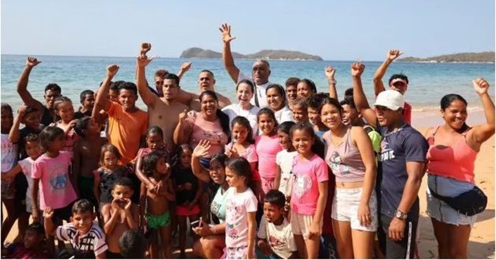 María Corina Machado de Arapito