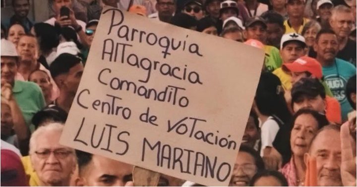 María Corina Machado en Sucre 1