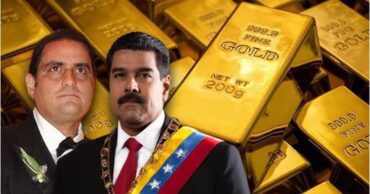 Nicolás Maduro y Alex Saab
