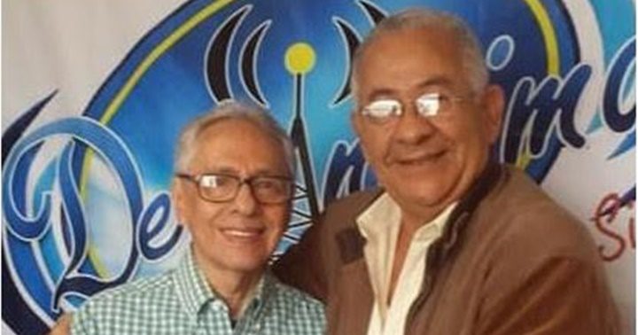 Abraham Gómez y José Balza