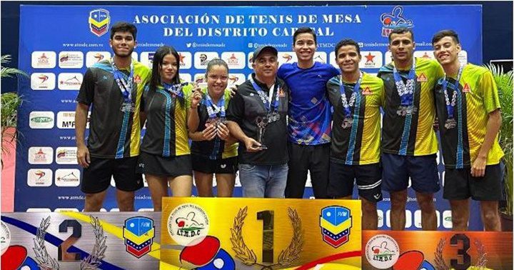 Anzoátegui logró el tercer lugar en el campeonato nacional de tenis de ...