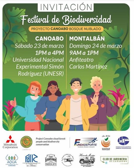 Festival Canoabo marzo 2024