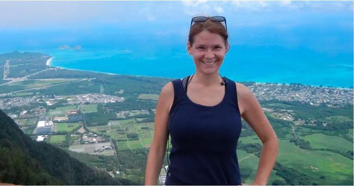 Laura Lorenzoni en Sucre