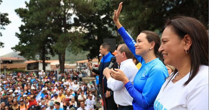 María Corina Machado Mérida 4