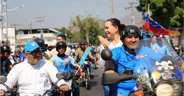 María Corina Machado en Mariara 4