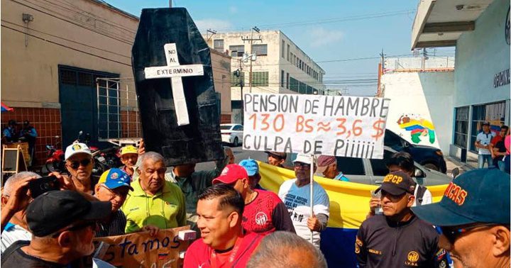 Pensionados IVSS