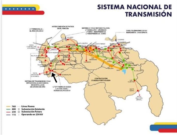 Sistema Eléctrico de Venezuela