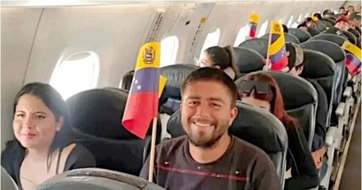 Venezolanos repatriados México