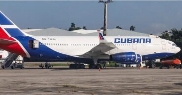 Aviones cubana en Argentina