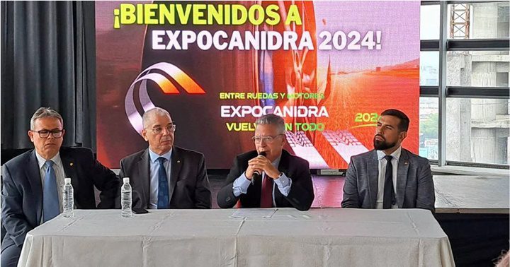 Carlos Rondón en Canidra