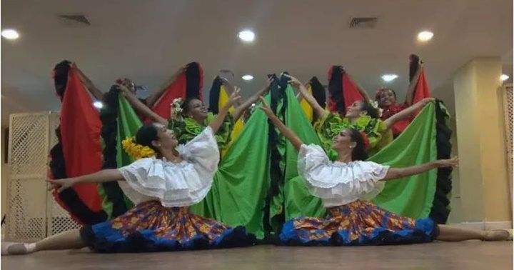 Danzas en Cumaná 1